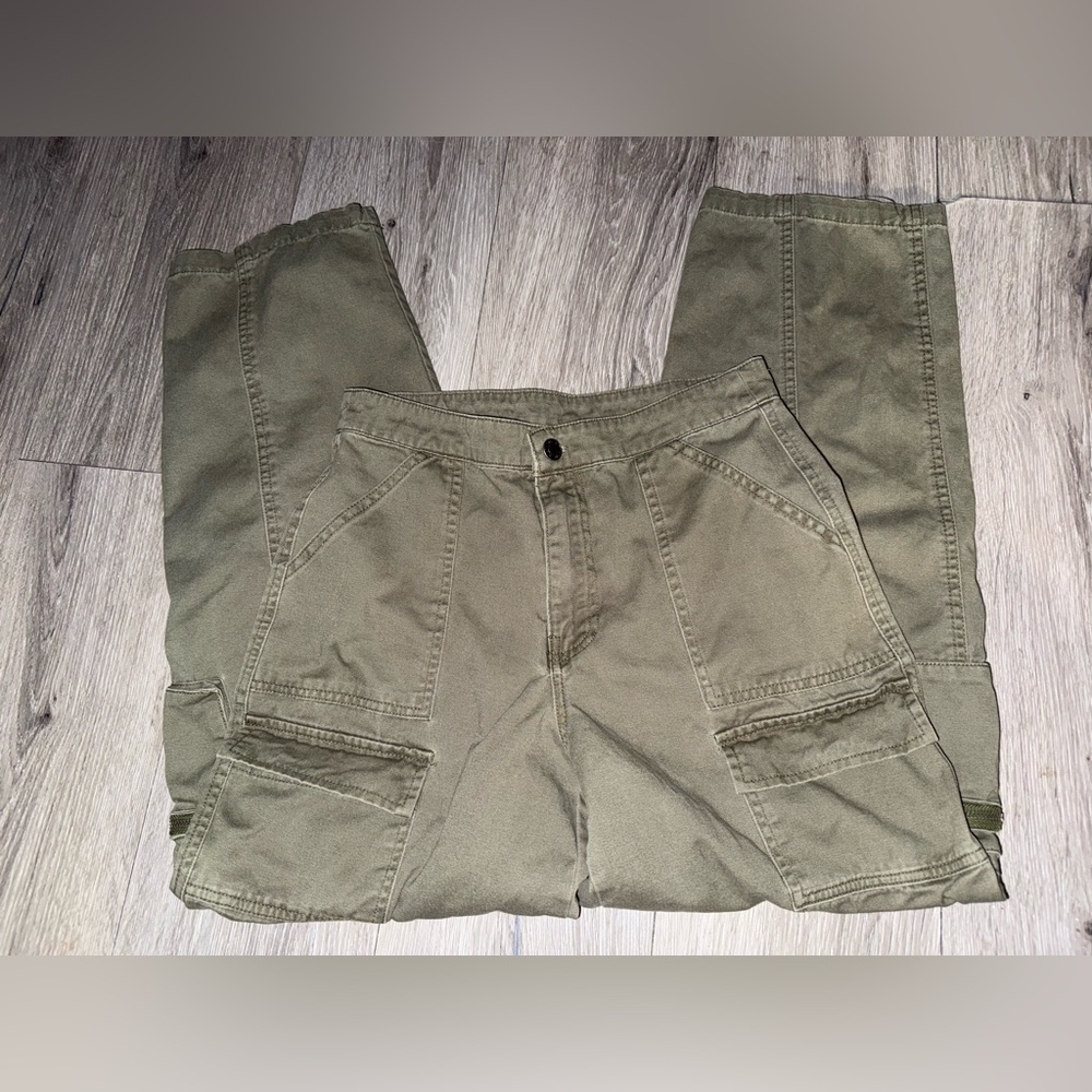 Sixty Six Los Angeles green Khaki pants